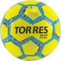 Мяч футзал. "TORRES Futsal BM 200" арт.FS32054, р.4, 32 панели. TPU, 4 подкл. слоя, желтый