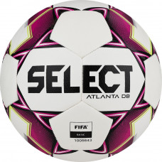 Мяч футб. "SELECT Atlanta Basic" арт.0575946900-90,р.5, FIFA Basic, 32п, ТПУ, гибр.сш.,бело-роз-черн