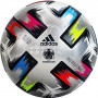Мяч футб. "ADIDAS Uniforia Finale PRO"арт.FS5078, р.5, 6п, ПУ, FIFA PRO, термосш, серебристый