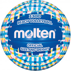 Мяч волейбольный пляжный MOLTEN V5B1300-CB, разм.  5