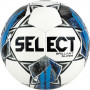 Мяч футб. "SELECT Brillant Super FIFA" арт.810108-235,р.5, FIFA PRO, ПУ, ручн.сш., бело-сер-син