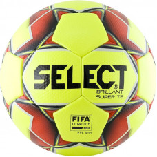 Мяч футбольный SELECT Brillant Super FIFA TB YELLOW 810316-553,  разм.  5