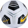 Мяч футб. "NIKE Flight" арт.DA5635-100, р.5, 4пан, ПУ, FIFA Quality PRO, термосш, бел-черн