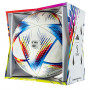 Мяч футб. "ADIDAS WC22  Rihla PRO",арт.H57783, р.5, FIFA PRO, 20пан, ПУ, термосш, мультиколор