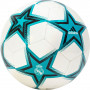 Мяч футб. "ADIDAS UCL RM Club Ps" арт. GU0204, р.4, ТПУ, 12 пан., маш.сш., бирюзово-бело-черный
