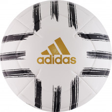 Мяч футб. "ADIDAS Juve Club"арт.GH0064,р.4, 2 пан, ТПУ, маш.сш., бело-черно-золотой Мяч футб. "ADIDAS Juve Club"арт.GH0064,р.4, 2 пан, ТПУ, маш.сш., бело-черно-золотой