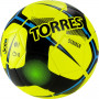 Мяч футзал. "TORRES Futsal Striker" арт.FS321014, р.4, 30 панели. TPU, 3 подкл. слоя, желтый