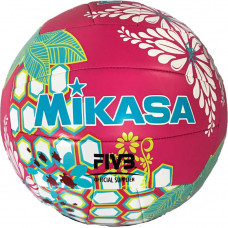 Мяч вол. пляжн. "MIKASA VXS-HS 1",р.5,синт.кожа(ТПУ),лого ВФВ,18пан.,маш.сш, бут.кам,малин-гол-жел Мяч вол. пляжн. "MIKASA VXS-HS 1",р.5,синт.кожа(ТПУ),лого ВФВ,18пан.,маш.сш, бут.кам,малин-гол-жел