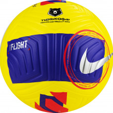 Мяч футб. "NIKE Russian PL Flight" арт.DC2362-710, р.5, 4пан, ПУ, FIFA PRO, термосш, желто-синий
