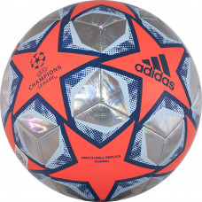 Мяч футб. "ADIDAS Finale 20 Training Foil" арт. FS0261, р.4, 12 пан., ТПУ, маш.сш., оранж-серебр-син Мяч футб. "ADIDAS Finale 20 Training Foil" арт. FS0261, р.4, 12 пан., ТПУ, маш.сш., оранж-серебр-син