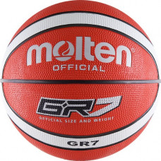 Мяч баскетбольный MOLTEN BGR7-RW, разм.  7