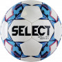 Мяч футб. "SELECT Brillant Replica" арт.811608-102, р.4, 32пан, гл.ПВХ, маш.сш, бело-голубой