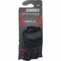 Перчатки для занятий спортом "TORRES" арт.PL6049S, р.S, нейлон, нат.кожа и замша, подбивка гель,черн