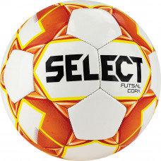 Мяч футзал. "SELECT Futsal Copa" арт.850318-006, р.4, 32п, ПУ, руч.сш, бело-оранж-желт