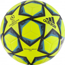Мяч футб. "ADIDAS Finale 20 Club" арт. FS0259, р.4, 12 пан., TПУ, маш.сш., желто-сине-черный Мяч футб. "ADIDAS Finale 20 Club" арт. FS0259, р.4, 12 пан., TПУ, маш.сш., желто-сине-черный