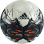 Мяч ганд. "ADIDAS Stabil Train" арт.CD8590, р.3, ПУ, руч. сш, лат. кам., бело-черный