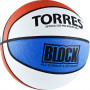 Мяч баскетбольный TORRES Block B00077,  разм.  7