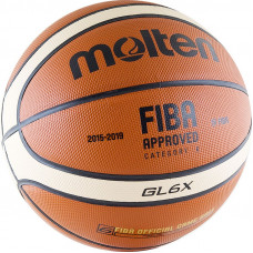 Мяч баскетбольный MOLTEN BGL6X, разм.  6