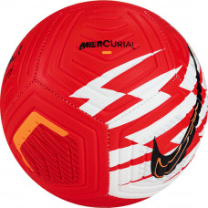 Мяч футб. "NIKE Strike CR7" арт.DC2371-635, р.4, 12 панелей, ТПУ, маш. сш.,бело-красно-черный