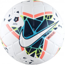 Мяч футбольный NIKE Merlin РПЛ SC3629-100,  разм.  5