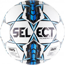 Мяч футбольный SELECT Numero 10 810508-102,  разм.  5