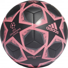 Мяч футб. "ADIDAS Finale 20 RM Club" арт. FS0269, р.4, ТПУ, 12 пан., маш.сш., черно-розовый Мяч футб. "ADIDAS Finale 20 RM Club" арт. FS0269, р.4, ТПУ, 12 пан., маш.сш., черно-розовый