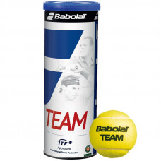 Мяч теннисный BABOLAT Team 3B 501041,  3 шт.