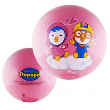 Мяч детский  "Пороро", арт.L6400P,  диам. 21,5 см, пластизоль, разл. цв.