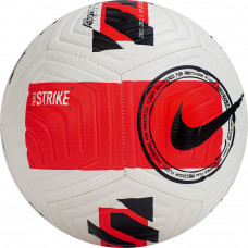 Мяч футб. "NIKE Strike" арт.DC2376-100, р.4, 12 панелей, ТПУ, маш. сш.,бело-красно-черный