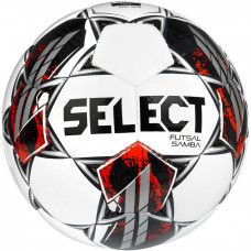 Мяч футзал. "SELECT Futsal Samba v22" арт. 1063460009, р.4,FIFA Basic, 32п, ТПУ, руч.сш, бел-кр-зел
