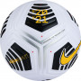 Мяч футб. "NIKE Flight" арт.DA5635-100, р.5, 4пан, ПУ, FIFA Quality PRO, термосш, бел-черн