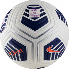 Мяч футб. "NIKE UEFA Women's CL Strike" арт.CW7225-100,р.4, 12п, мат.ТПУ,маш.сш, бело-черн-оранж