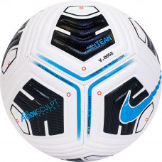 Мяч футб. "NIKE Academy Team Ball", арт.CU8047-102, р.4, 12пан, IMS, ТПУ, маш. сш, бело-черно-голуб