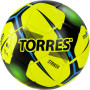 Мяч футзал. "TORRES Futsal Striker" арт.FS321014, р.4, 30 панели. TPU, 3 подкл. слоя, желтый