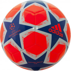 Мяч футб. "ADIDAS Finale 20 Club" арт. FS0251, р.4, ТПУ, 12 пан., маш.сш., оранжево-синий Мяч футб. "ADIDAS Finale 20 Club" арт. FS0251, р.4, ТПУ, 12 пан., маш.сш., оранжево-синий