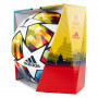 Мяч футб. "ADIDAS UCL PRO St.P", арт.H57815, р.5, FIFA Quality Pro, 32пан, ПУ, термосш., мультиколор