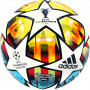 Мяч футб. сув. "ADIDAS UCL Mini ST.P" арт.H57812 диам. 15 см,р.1,ТПУ, термосш., бел-красно-желт