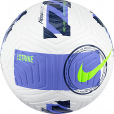 Мяч футб. "NIKE Strike" арт.DC2376-103, р.5, 12 панелей, ТПУ, маш. сш.,бело-синий