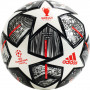 Мяч футб. сув. "ADIDAS Finale Mini" арт. GK3479, р.1, 32 пан., ПУ, термосш., бело-серо-красный