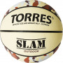Мяч баск. "TORRES Slam" арт.B02067, р.7, резина, нейлон. корд, бут. кам, бежево-хаки