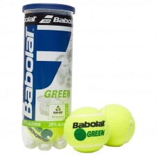 Мяч теннисный BABOLAT Green 501066,  3 шт.
