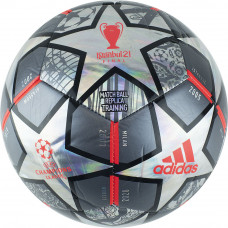 Мяч футб. "ADIDAS Finale Training Foil" арт. GK3498, р.4, 12 пан., ТПУ, маш.сш., оранж-серебр-черный Мяч футб. "ADIDAS Finale Training Foil" арт. GK3498, р.4, 12 пан., ТПУ, маш.сш., оранж-серебр-черный