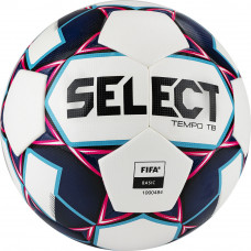 Мяч футб. "SELECT Tempo TB" арт.0575046009-009, р.5, IMS, 32 пан, глянц.ПУ, термосш, бело-сине-голуб