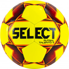 Мяч футзал. "SELECT Futsal Talento 11" арт. 852616-553, р.Jr, 32пан, гл.ТПУ, маш.сш, жёлт-красн-оран