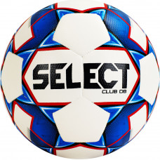 Мяч футб. "SELECT Club DB" арт. 810220-002, р.4, 32п, ТПУ, термо+руч. сш, рез.кам, бело-сине-крас