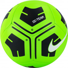 Мяч футб. "NIKE Park Ball", арт.CU8033-310, р.4, 12 панелей, ТПУ, маш. сш, зелено-черный