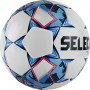 Мяч футб. "SELECT Brillant Replica" арт.811608-102, р.4, 32пан, гл.ПВХ, маш.сш, бело-голубой