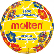 Мяч волейбольный пляжный MOLTEN V5B1300-FY, разм.  5