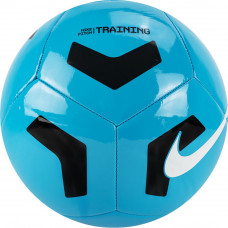 Мяч футб. "NIKE Pitch Training Ball", арт.CU8034-434, р.5, 12 панелей, ТПУ, маш. сш, голубой