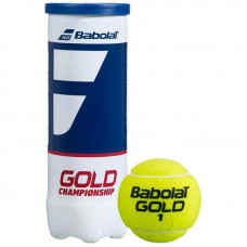 Мяч теннисный BABOLAT Gold Championship 3B 501084, 3шт.